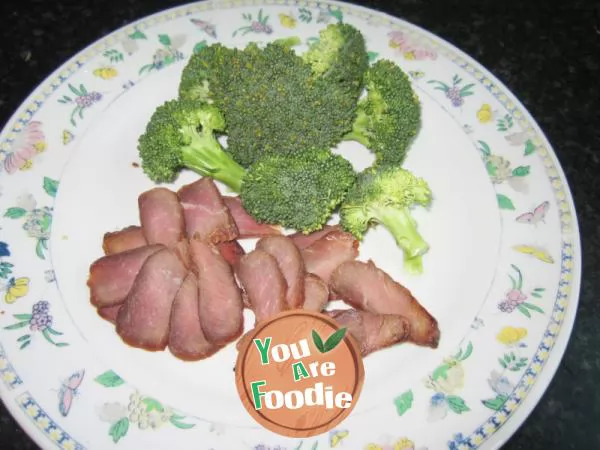 Lean broccoli