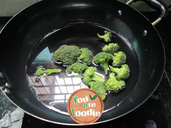 Lean broccoli