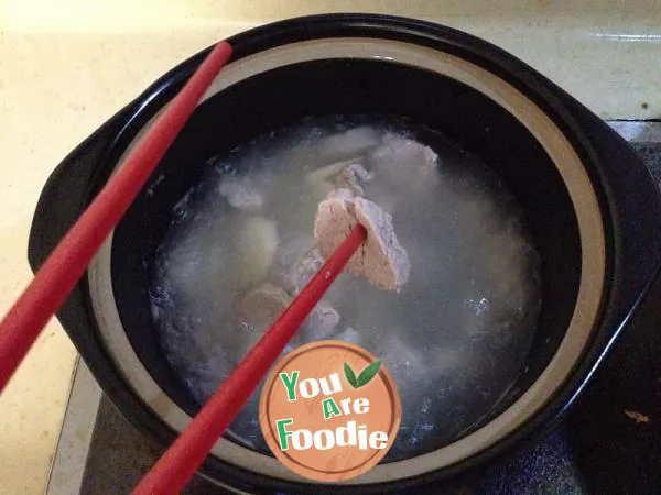[meat floss] - bread machine version of meat floss