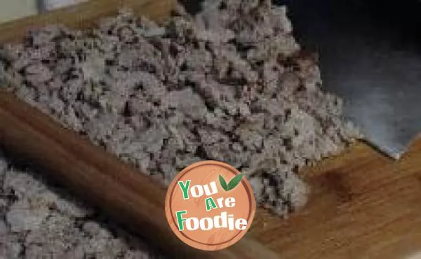 [meat floss] - bread machine version of meat floss