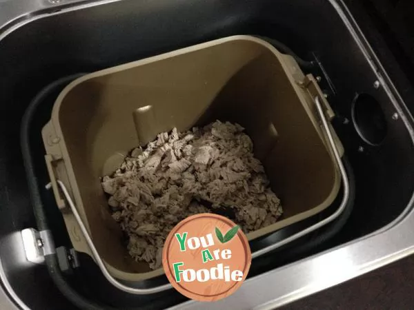 [meat floss] - bread machine version of meat floss