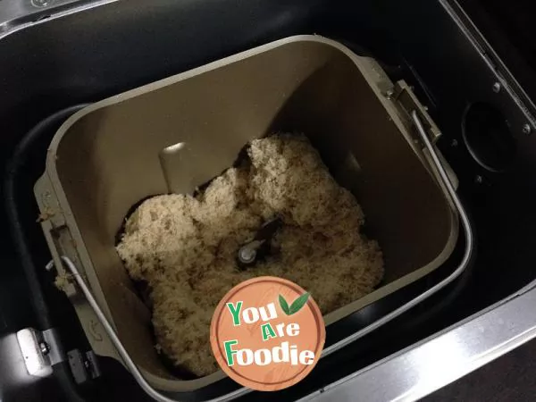[meat floss] - bread machine version of meat floss