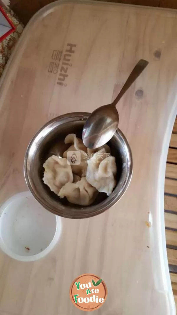 Summer food - beef dumplings