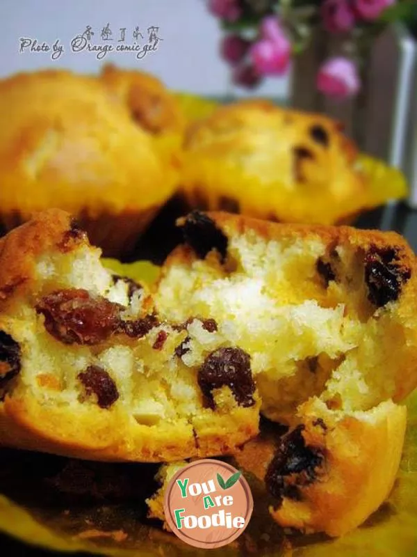 Easy-to-use-raisin-Muffin