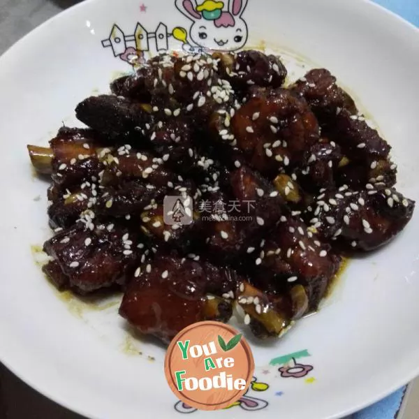 Sweet and Sour Spare Ribs