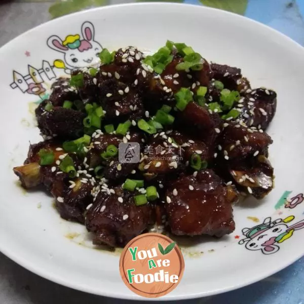 Sweet and Sour Spare Ribs