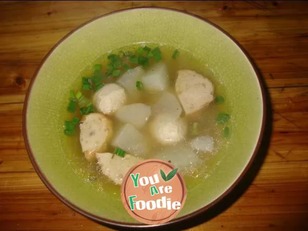 [wonton dumpling noodles in soup] - make this spring not too cold