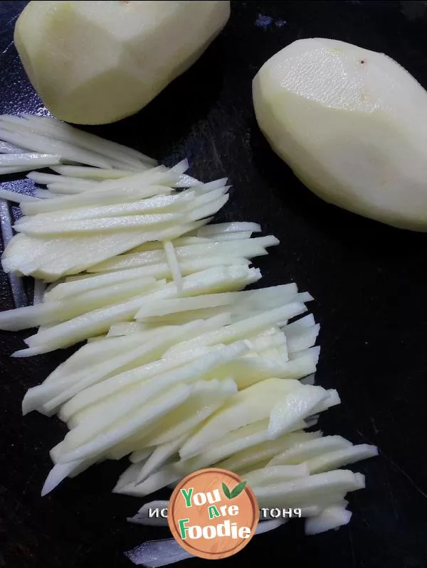 Tudou Jun's love diary (2) = cumin potato