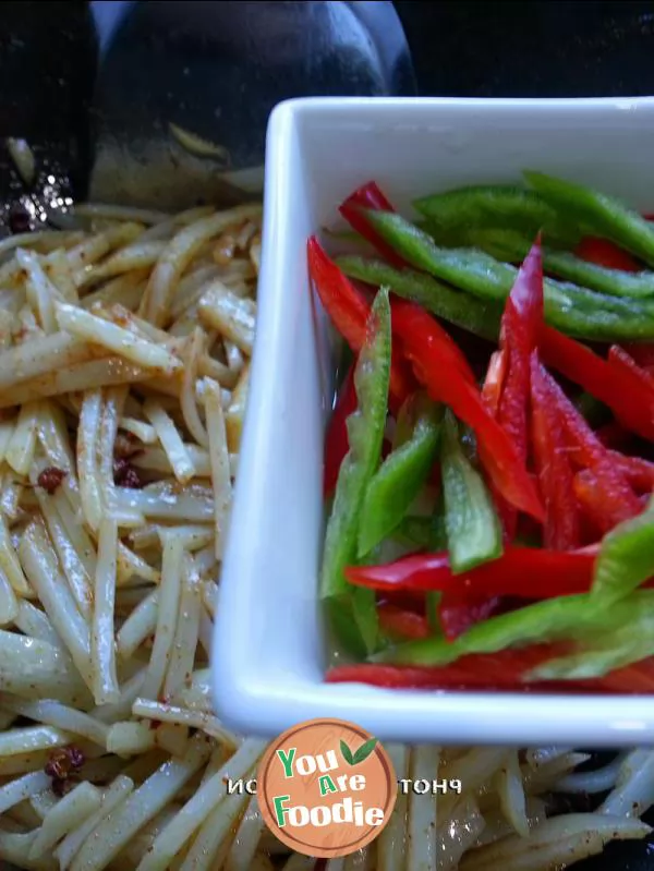 Tudou Jun's love diary (2) = cumin potato