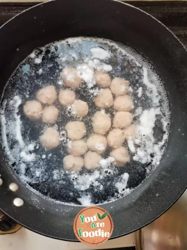 Pure shrimp balls