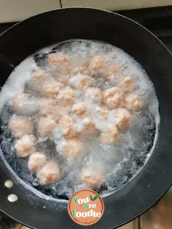 Pure shrimp balls