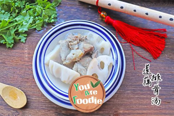 Lotus Root and Rib soup