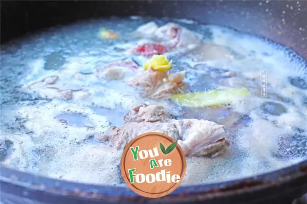 Lotus Root and Rib soup