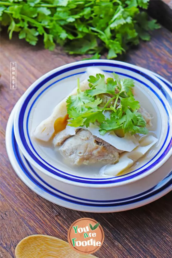 Lotus Root and Rib soup