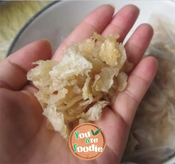 Bird's Nest Soup with Rock Sugar