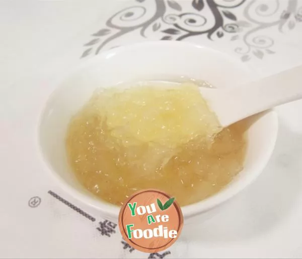 Bird's Nest Soup with Rock Sugar