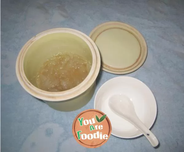 Bird's Nest Soup with Rock Sugar