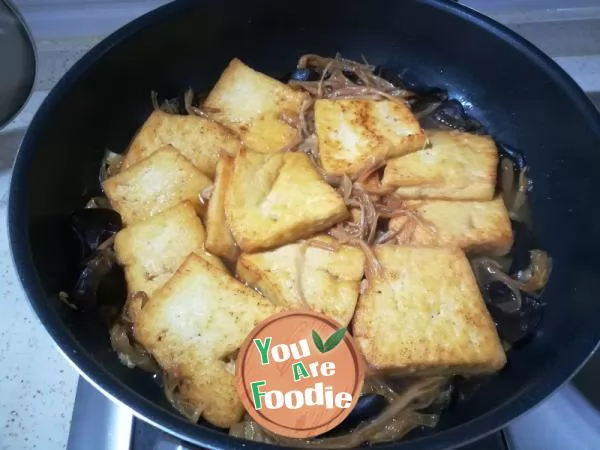 Braised Tofu