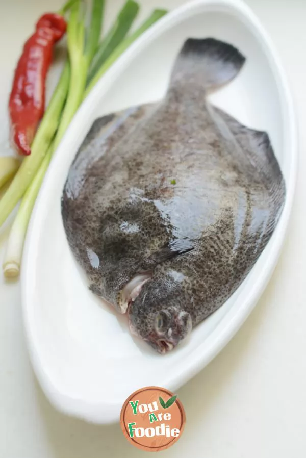 Steamed sea fish