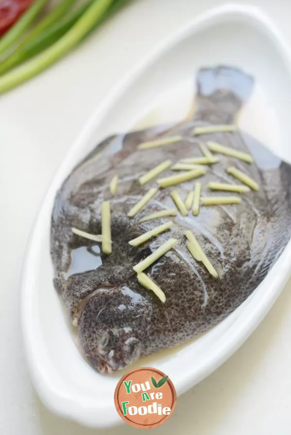 Steamed sea fish