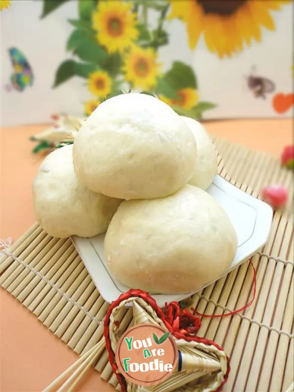 Yu tou steamed bread