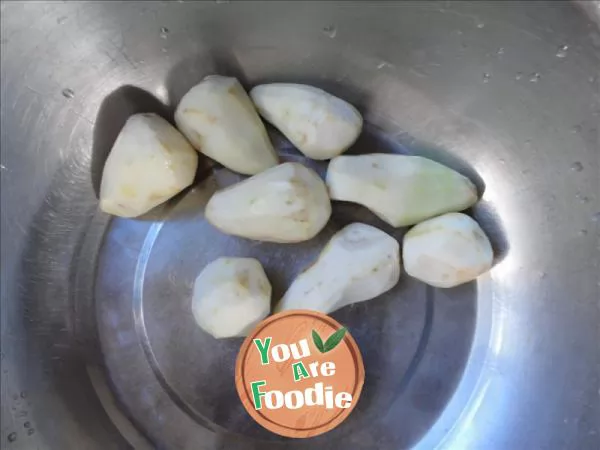 Yu tou steamed bread