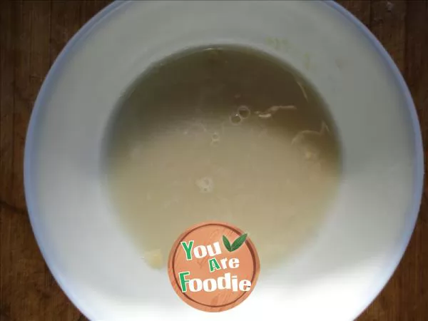 Yu tou steamed bread