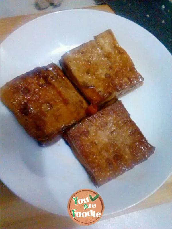 Fried bean curd