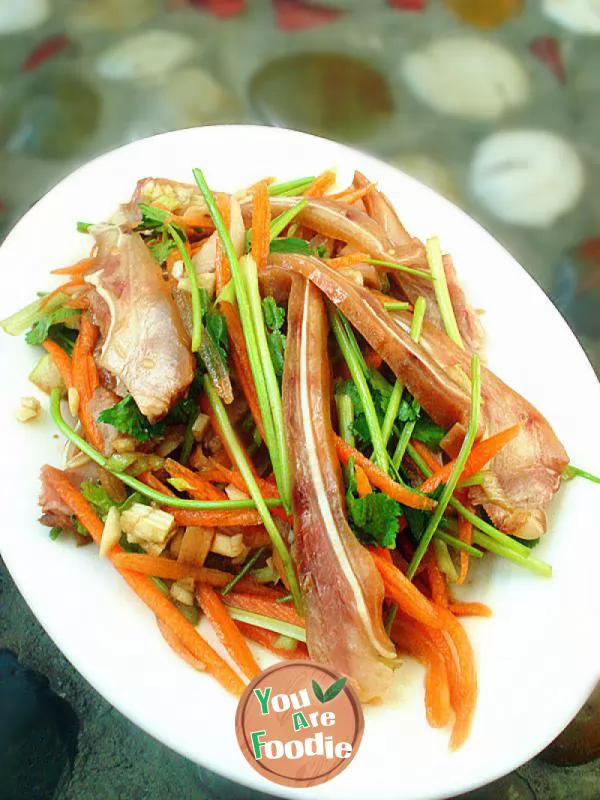 Pig-ears-in-salad