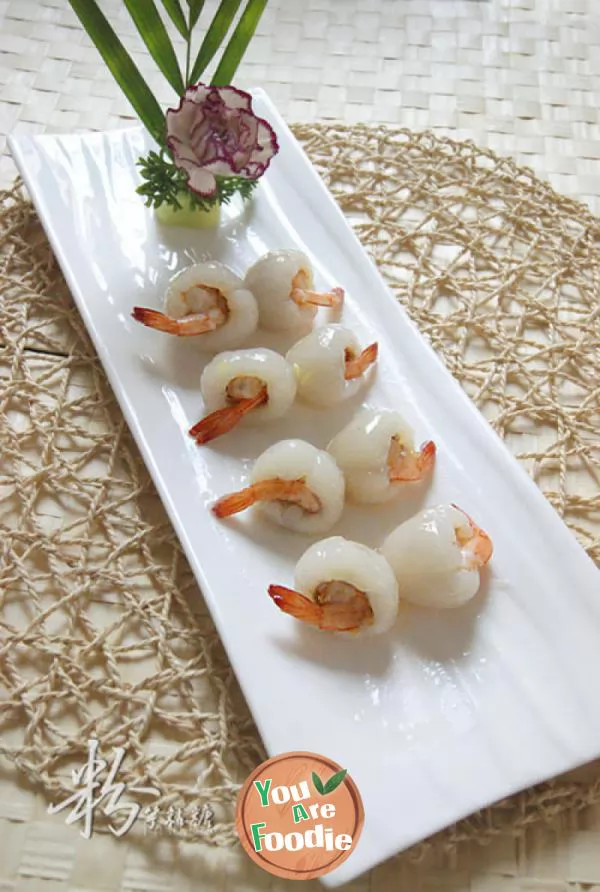 [Cantonese-cuisine]-shrimp-balls-with-litchi