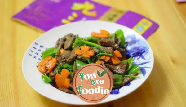 Home-style-stir-fried-pork-liver-with-green-pepper