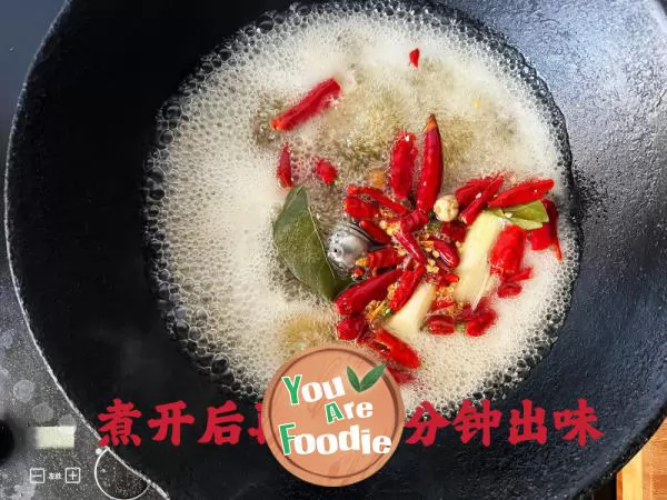 Spicy Mixed Vegetables (Tianshui Spicy Hot Pot Family Edition)