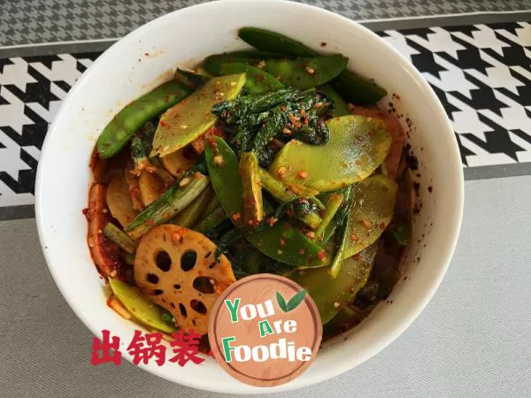 Spicy Mixed Vegetables (Tianshui Spicy Hot Pot Family Edition)