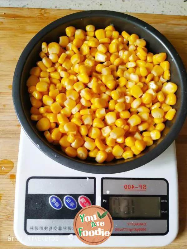 Roasted cheese corn kernels