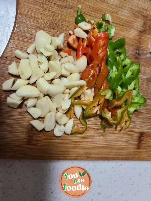 Fried Tofu with Eggplant