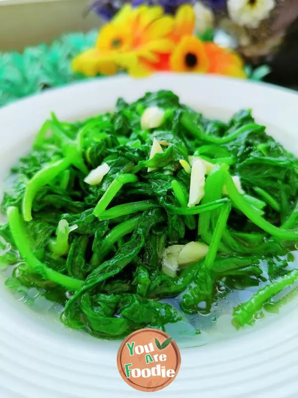 Stir-fried-Radish-Seedlings