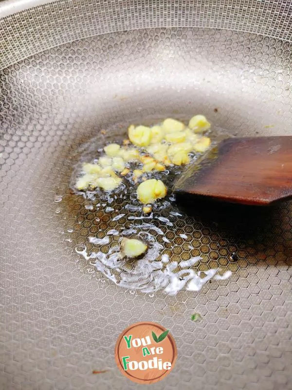 Stir fried Radish Seedlings