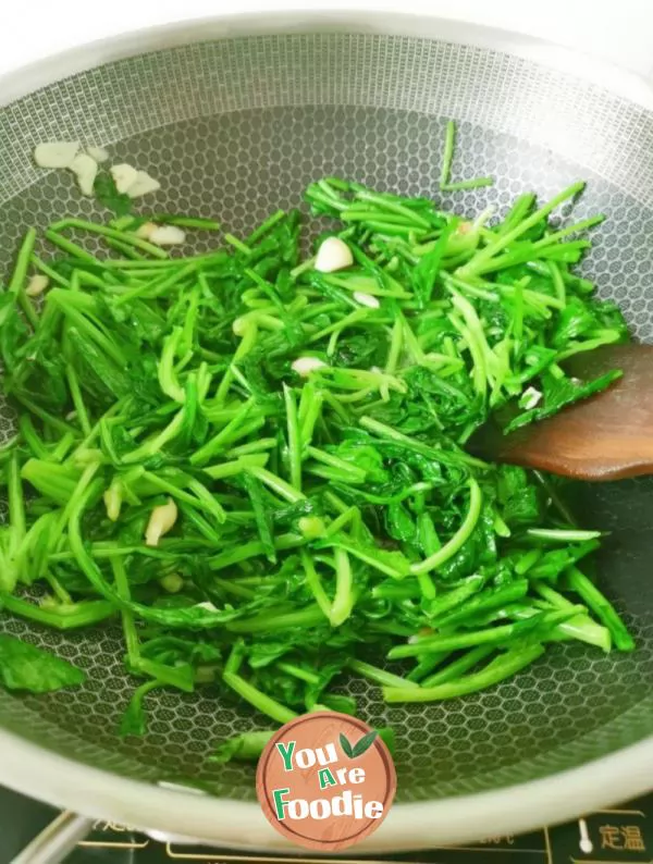 Stir fried Radish Seedlings