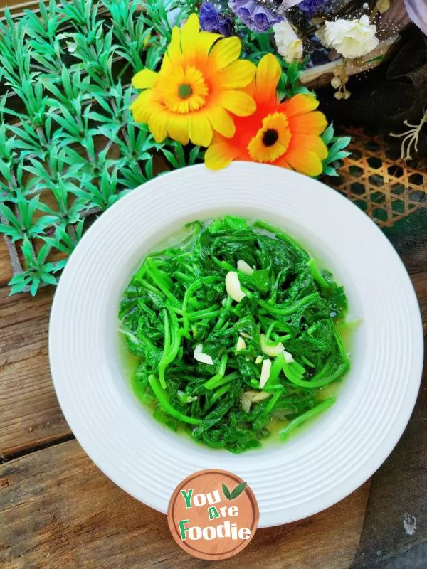 Stir fried Radish Seedlings