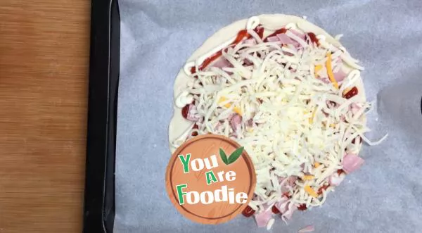 Homemade simple grab pizza is better than pizza hut