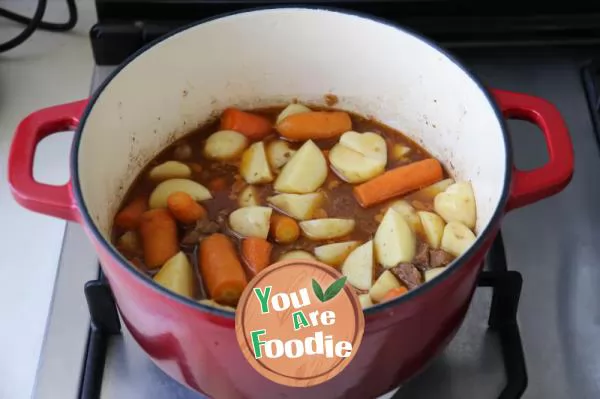 A pot of food is delicious: steamed bread tastes like meat. You can do this