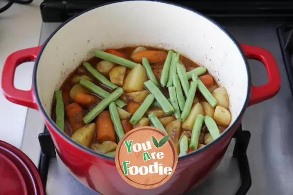 A pot of food is delicious: steamed bread tastes like meat. You can do this