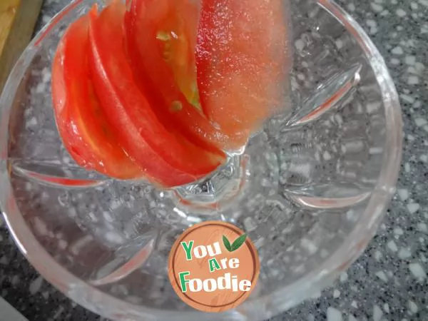 Iced bitter melon