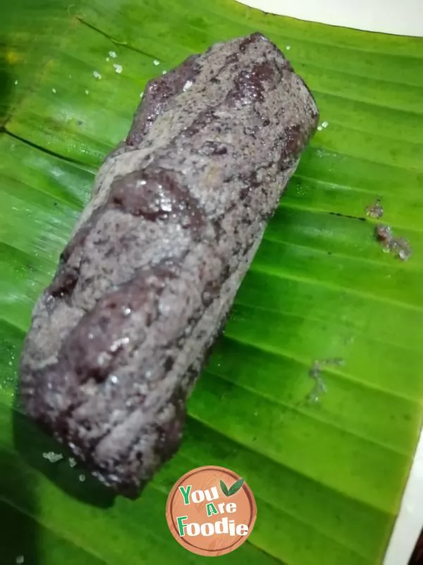 Fried-purple-rice-Baba