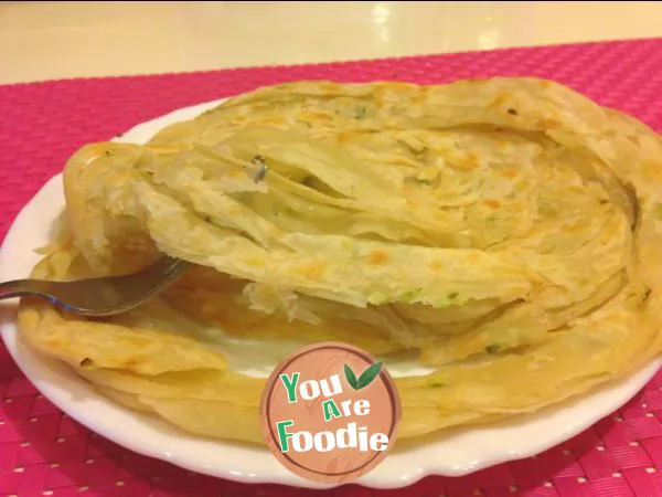 Baked Scallion Pancake