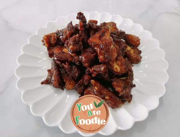 Sweet and sour ribs