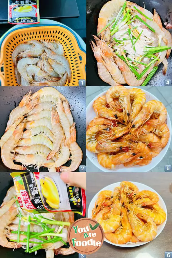 Kwai Baked Prawns with Zero Difficulty