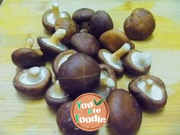 [Zhejiang cuisine] mushrooms and green vegetables
