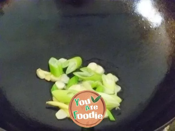 [Zhejiang cuisine] mushrooms and green vegetables
