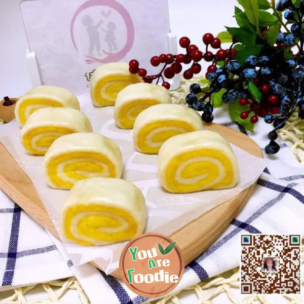 Baby-auxiliary-food-two-color-steamed-bread